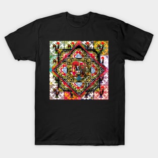 Portuguese folk art T-Shirt